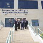 محاضرة لرئيس ترك بارتر الدولية محمد شيمشيك في جامعة القدس حول الاقتصاد الجديد والاتحاد التجاري الإسلامي