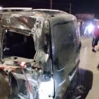 مصرع طفلة وإصابة 8 مواطنين بحادث سير في نابلس