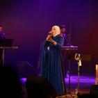 نداء شرارة لأول مرة تُغني في فلسطين