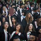 بالصور: جامعة بيرزيت تخرّج طلبة كلية الأعمال والاقتصاد