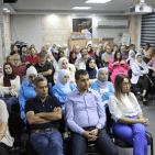 قدورة فارس يجتمع بكادر وموظفي هيئة الأسرى