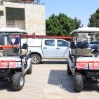 كهرباء القدس تقدم مركبتين كهربائيتين لبلدية بيت لحم