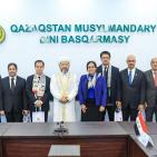 سفير دولة فلسطين وعميد السلك الدبلوماسي العربي والأجنبي يشاركون مع سفراء الدول العربية على إثر العدوان الإسرائيلي