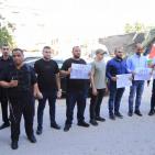 قلقيلية: وقفة منددة بالمجازر التي يرتكبها الاحتلال بحق شعبنا