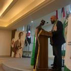 لقاء تضامني رياضي لبناني وفلسطيني مع فلسطين وغزة في بيروت