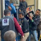 300,000 نازح استفادوا من تدخلات ومبادرات