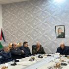 اللواء هب الريح يفتتح مديرية داخلية يطا و يزور محافظتي الخليل وبيت لحم