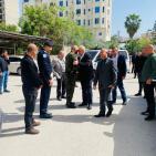 وزير الداخلية يتفقد محافظات جنين وطوباس وطولكرم