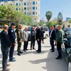 وزير الداخلية يتفقد محافظات جنين وطوباس وطولكرم