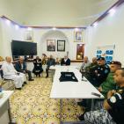 وزير الداخلية يتفقد محافظات جنين وطوباس وطولكرم