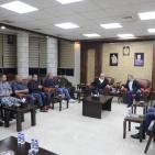 وزير الداخلية يتفقد محافظات جنين وطوباس وطولكرم