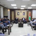 وزير الداخلية يتفقد محافظات جنين وطوباس وطولكرم