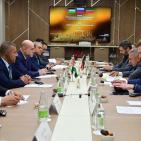 الهباش يطلع رئيس جمهورية تتارستان على الأوضاع في فلسطين تحت العدوان الإسرائيلي 