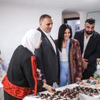 تطوع للأمل الخيرية والتمكين الاقتصادي يفتتحان معرض رياديات كنعانيات 2 للأسر المقدسية المنتجة