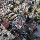 بالصور.. تركيا تُشيع جثمان الناشطة عائشة نور بمشاركة واسعة