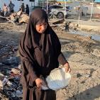 خاص| صاروخ إسرائيلي يقلب حياة العم أبو محمد وزوجته وبناته الـ7