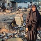 خاص| صاروخ إسرائيلي يقلب حياة العم أبو محمد وزوجته وبناته الـ7