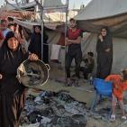 خاص| صاروخ إسرائيلي يقلب حياة العم أبو محمد وزوجته وبناته الـ7