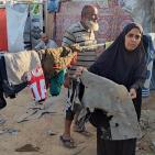 خاص| صاروخ إسرائيلي يقلب حياة العم أبو محمد وزوجته وبناته الـ7