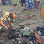 خاص| صاروخ إسرائيلي يقلب حياة العم أبو محمد وزوجته وبناته الـ7