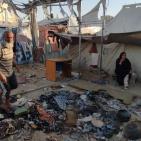 خاص| صاروخ إسرائيلي يقلب حياة العم أبو محمد وزوجته وبناته الـ7