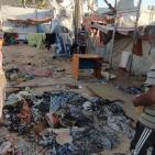 خاص| صاروخ إسرائيلي يقلب حياة العم أبو محمد وزوجته وبناته الـ7