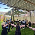 مركز الخليل المجتمعي يفتتح الحديقة المجتمعية في مدرسة الكفيف على اسم المهندس راتب البكري