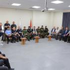 مؤسسات محافظة نابلس تشارك جامعة النجاح تحضيرات إطلاق حملة “نورت النجاح