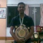 استشهاد لاعب منتخب فلسطين لكرة السلة محمد شعلان في خان يونس