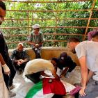 استشهاد لاعب منتخب فلسطين لكرة السلة محمد شعلان في خان يونس