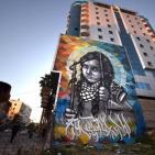 الفن في غزة.. وجوه على الجدران وأصوات تتحدى الحصار