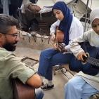 الفن في غزة.. وجوه على الجدران وأصوات تتحدى الحصار