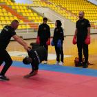 بالصور| الجامعة العربية الأمريكية والرياضة العسكرية الفلسطينية تنظمان فعاليات اليوم الرياضي