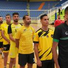 بالصور| الجامعة العربية الأمريكية والرياضة العسكرية الفلسطينية تنظمان فعاليات اليوم الرياضي