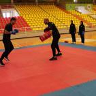 بالصور| الجامعة العربية الأمريكية والرياضة العسكرية الفلسطينية تنظمان فعاليات اليوم الرياضي