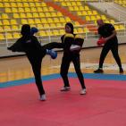 بالصور| الجامعة العربية الأمريكية والرياضة العسكرية الفلسطينية تنظمان فعاليات اليوم الرياضي