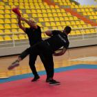 بالصور| الجامعة العربية الأمريكية والرياضة العسكرية الفلسطينية تنظمان فعاليات اليوم الرياضي