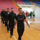 بالصور| الجامعة العربية الأمريكية والرياضة العسكرية الفلسطينية تنظمان فعاليات اليوم الرياضي
