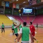 بالصور| الجامعة العربية الأمريكية والرياضة العسكرية الفلسطينية تنظمان فعاليات اليوم الرياضي