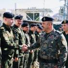 صور| قائد الأمن الوطني يزور قيادة منطقة رام الله والبيرة ويتفقد المشروع الإنشائي الجديد