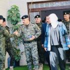 صور| قائد الأمن الوطني يزور قيادة منطقة رام الله والبيرة ويتفقد المشروع الإنشائي الجديد