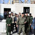 صور| قائد الأمن الوطني يزور قيادة منطقة رام الله والبيرة ويتفقد المشروع الإنشائي الجديد