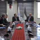 رئيس سلطة المياه يبحث مع البنك الدولي تطورات العمل في مشاريع المياه والصرف الصحي