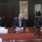 رئيس سلطة المياه يبحث مع البنك الدولي تطورات العمل في مشاريع المياه والصرف الصحي