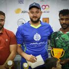 البنك العربي يفوز بالمركز الأول بدوري خماسيات سمارت السابع 2025