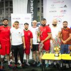 البنك العربي يفوز بالمركز الأول بدوري خماسيات سمارت السابع 2025