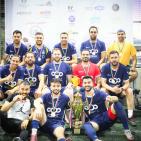 البنك العربي يفوز بالمركز الأول بدوري خماسيات سمارت السابع 2025