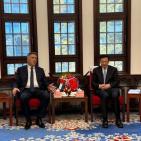 الوزير عساف يوقع مذكرة تعاون مع رئيس وكالة