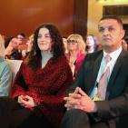 مريم بشارات تمثل الرياضة النسوية الفلسطينية بمؤتمر 