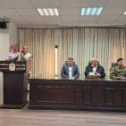 وزير الداخلية يلتقي لجان السلم الأهلي في محافظة نابلس